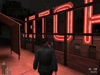 une photo d'Ã©cran de Max Payne sur PC